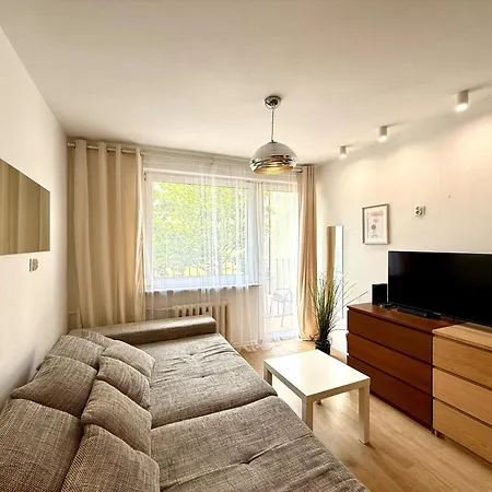 Mieszkanie Przy Plazy & Parking Grunwaldzka 52 Apartamento *