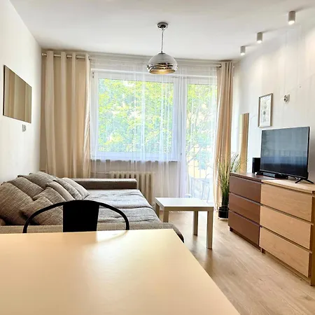 Mieszkanie Przy Plazy & Parking Grunwaldzka 52 סופוט